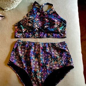 Torrid High Waist two piece bikini